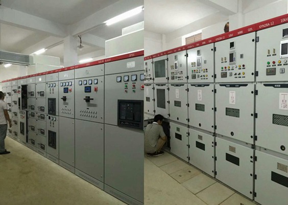 东莞茶山配电工程-伟隆房地产项目