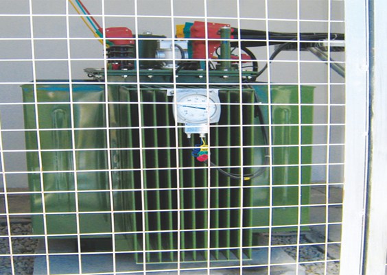 东莞桥头变压器安装工程-黑胡桃木业增容400项目