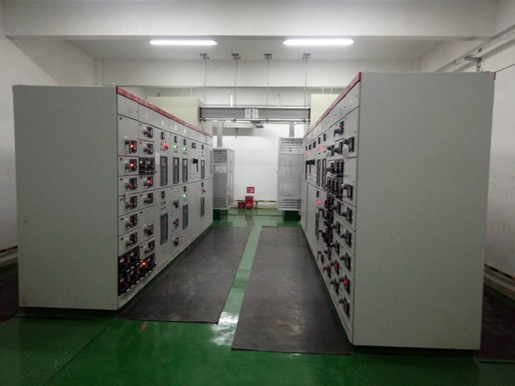 紫光承装寮步配电工程-波顿香料电缆敷设工程2