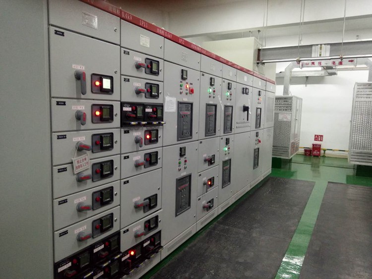 紫光承装寮步配电工程-波顿香料电缆敷设工程3