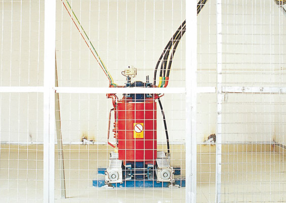 沙井街道灯光工程采用紫光变电器