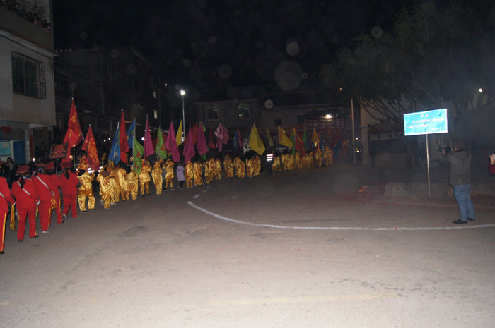 香火龙表演3 香火龙表演3