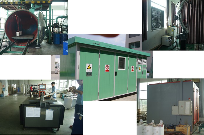 188金宝博箱式变电站生产设备