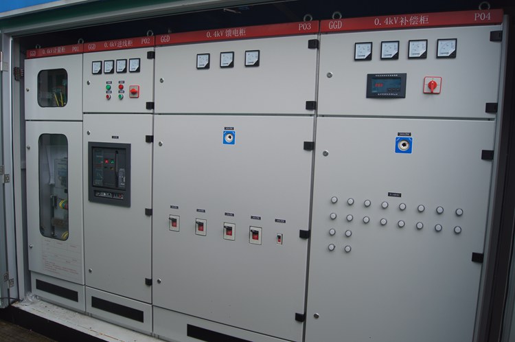 紫光箱式变电站之低压室