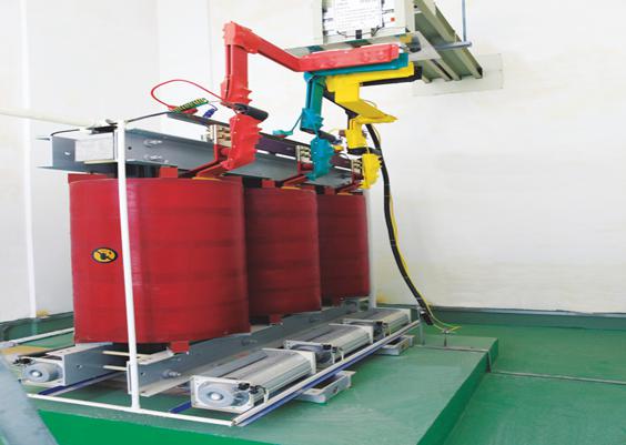 东莞桥头变压器安装工程-溢沣包装新装一台315变压器