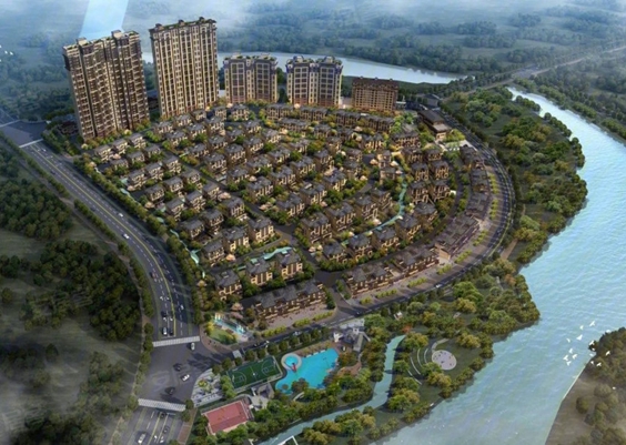 江西龙南市嘉和新天地配电工程