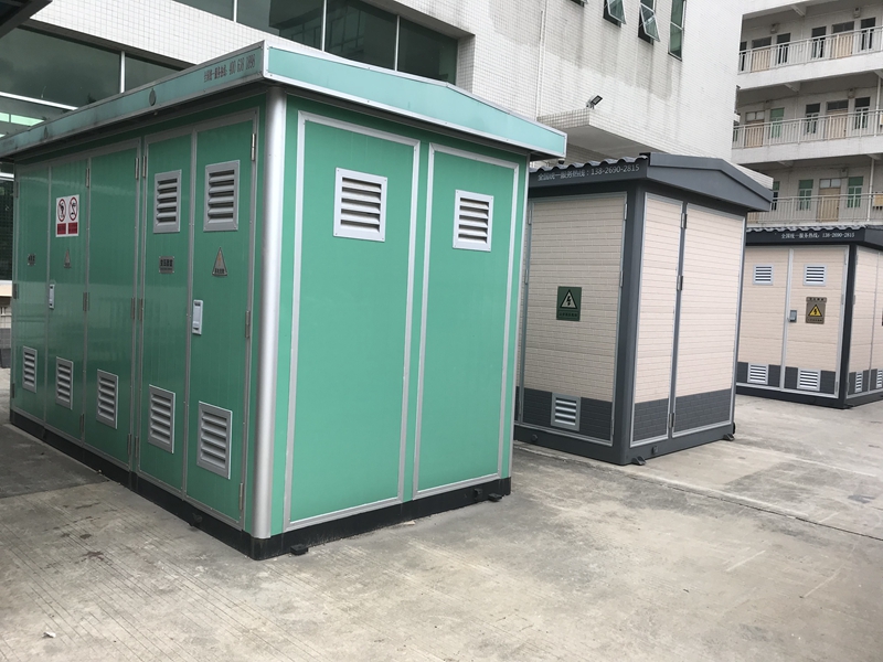 箱式变电站由什么组成