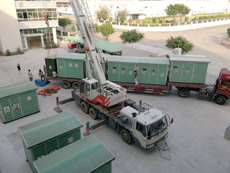 YBW预装式箱式变电站简介