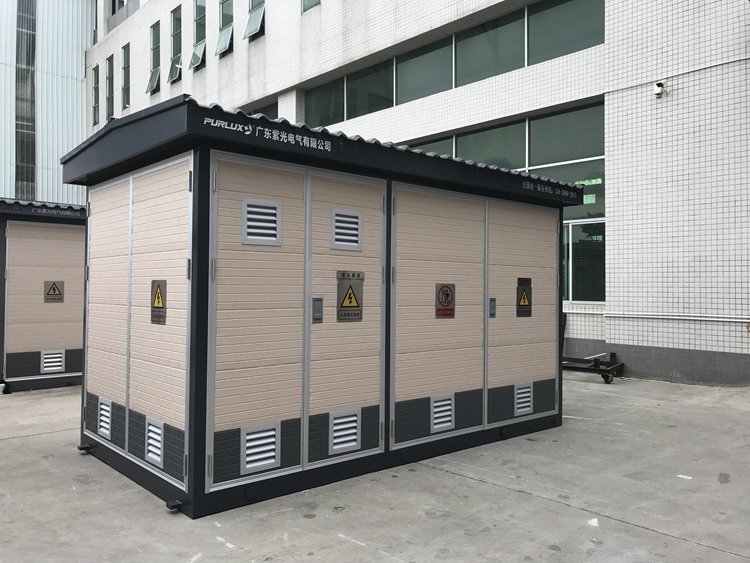 景观型箱式变电站