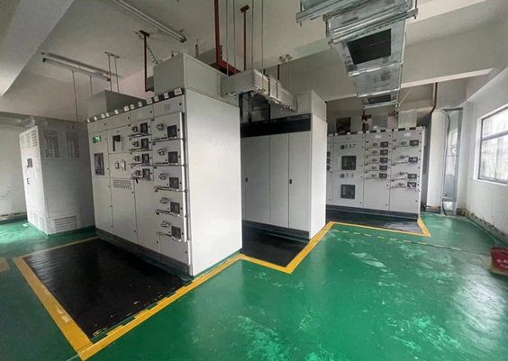 东莞市谢岗镇谢山股份经济联合社新装3台SCB13-1000KVA变配电安装工程