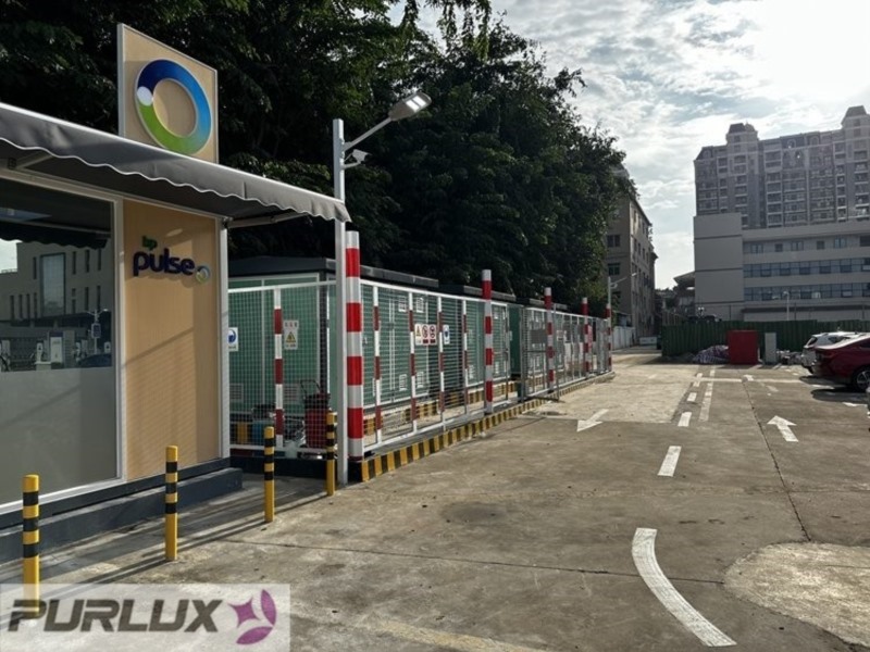 新能源汽车充电桩安装配电2