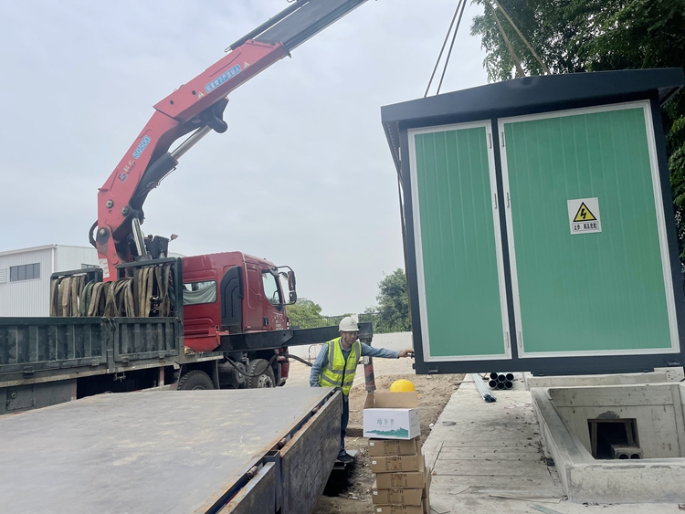 户外变压器安装改造操作指南