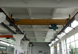 188金宝博单梁起重机