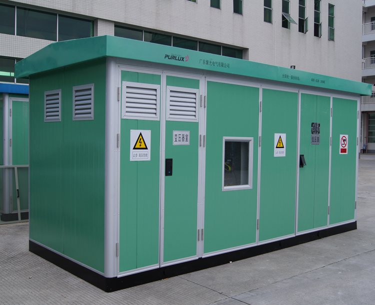 广东10kv箱式变电站