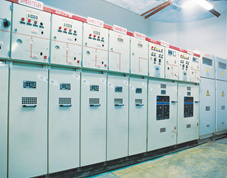 华南城高低压配电选用紫光断路器柜