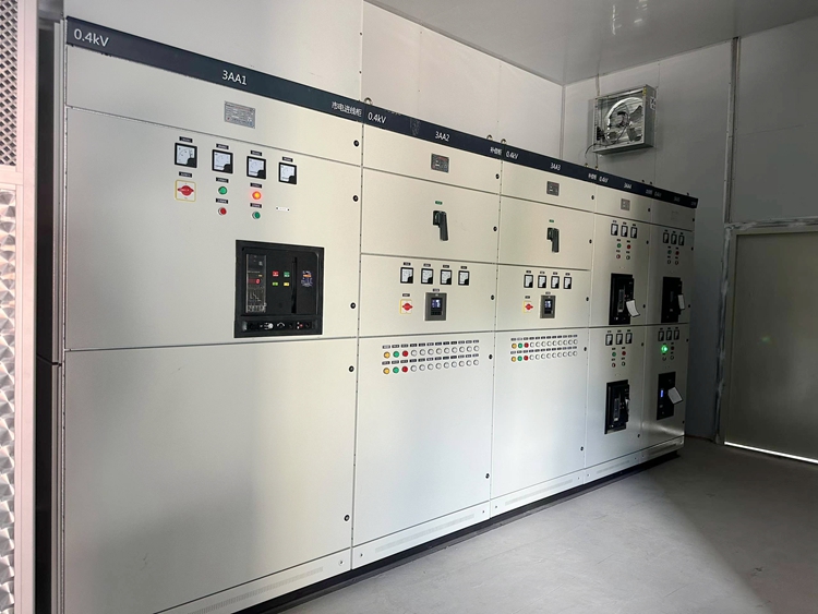 赣州稀土龙南冶炼分离有限公司增容3150变压器顺利送电1